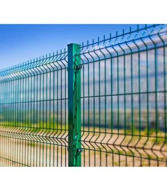 Panou Gard Bordurat Plastifiat 3D 1200 x 2000 Verde 2