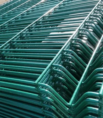 Panou Gard Bordurat Plastifiat 3D 2000 x 2500 Verde